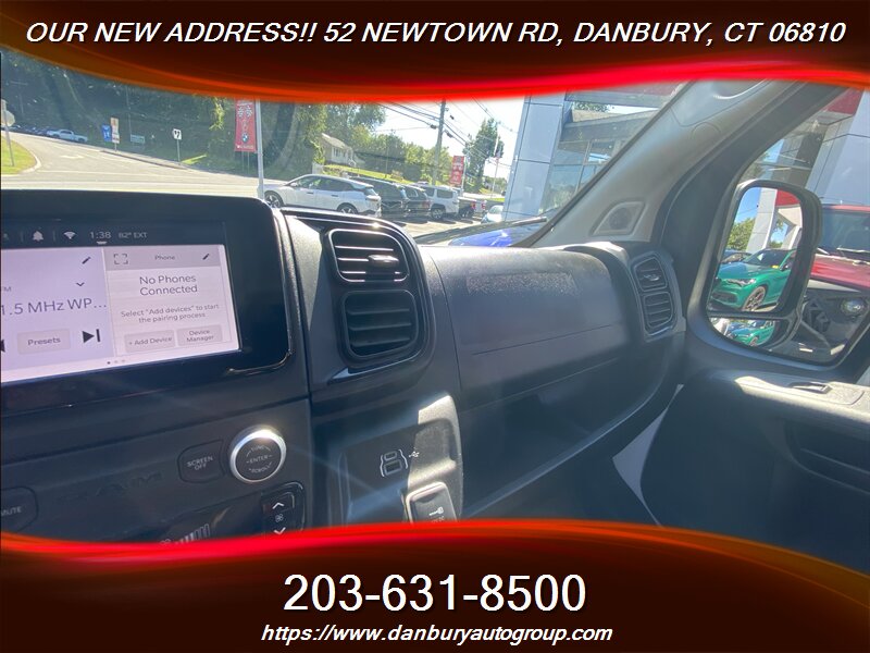 2025 RAM ProMaster Tradesman 2500 - Photo 25 - Danbury, CT 06810