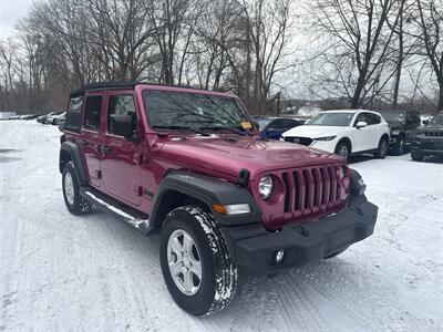 2022 Jeep Wrangler Unlimited Sport - Photo 8 - Danbury, CT 06810