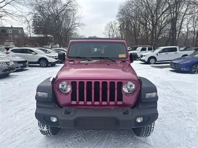 2022 Jeep Wrangler Unlimited Sport - Photo 2 - Danbury, CT 06810