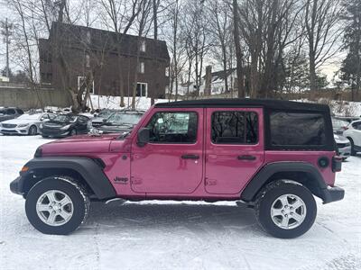 2022 Jeep Wrangler Unlimited Sport - Photo 3 - Danbury, CT 06810