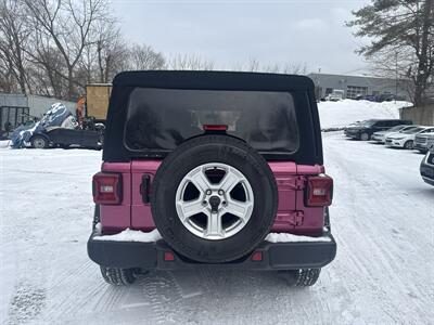 2022 Jeep Wrangler Unlimited Sport - Photo 5 - Danbury, CT 06810