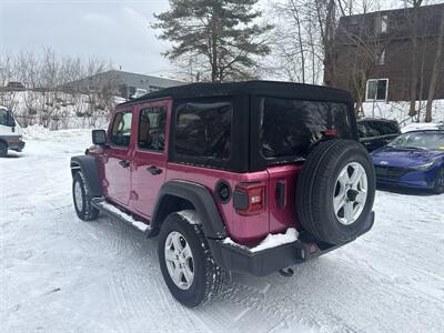 2022 Jeep Wrangler Unlimited Sport - Photo 4 - Danbury, CT 06810