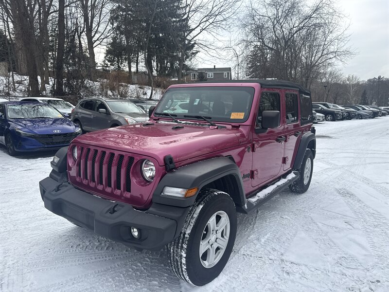 2022 Jeep Wrangler Unlimited Sport   - Photo 1 - Danbury, CT 06810