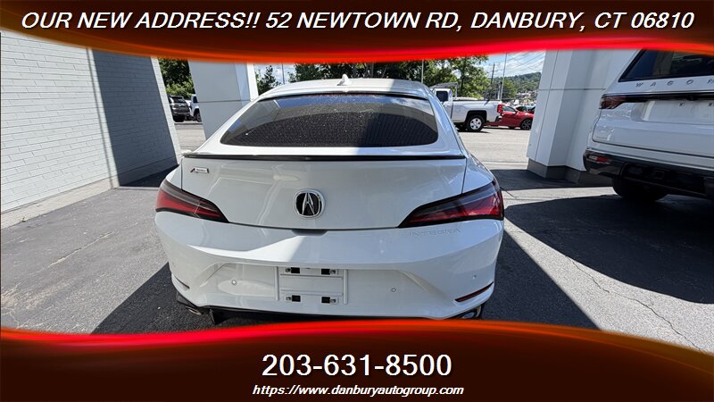 2025 Acura Integra w/Tech w/A-SPEC - Photo 4 - Danbury, CT 06810