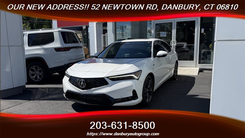 2025 Acura Integra w/Tech w/A-SPEC   - Photo 1 - Danbury, CT 06810