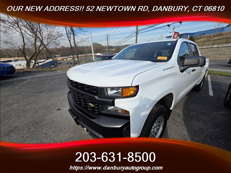 2021 Chevrolet Silverado 1500 Work Truck   - Photo 1 - Danbury, CT 06810