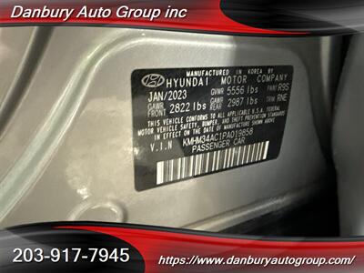 2023 Hyundai IONIQ 6 SEL   - Photo 13 - Danbury, CT 06810