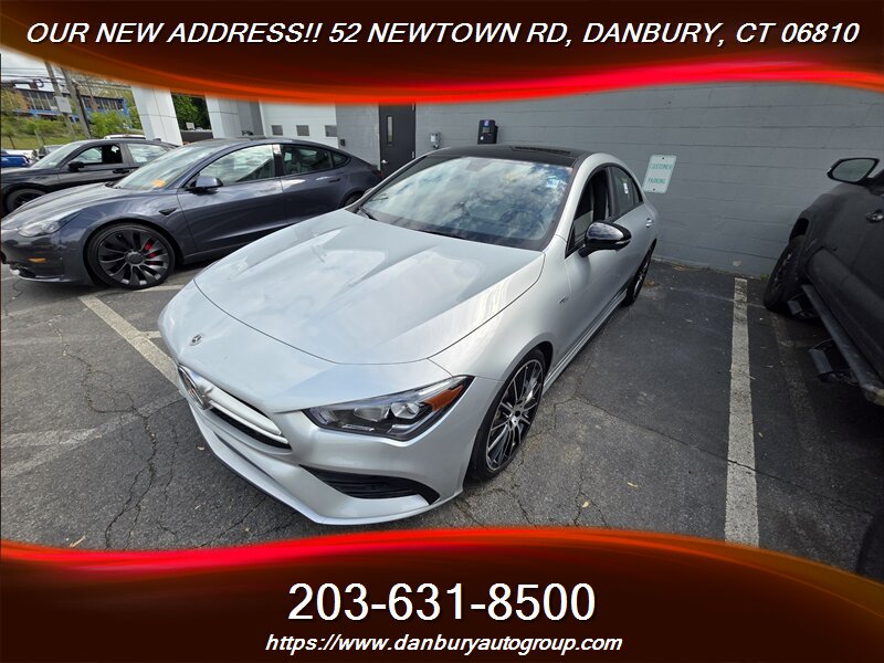 2022 Mercedes-Benz CLA AMG CLA 35   - Photo 1 - Danbury, CT 06810