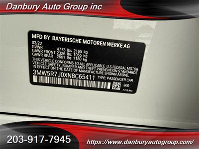 2022 BMW 330i xDrive   - Photo 13 - Danbury, CT 06810