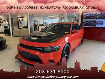 2016 Dodge Charger SRT Hellcat Sedan