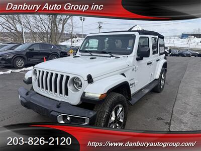 2021 Jeep Wrangler Unlimited Sahara SUV