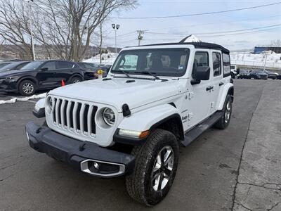 2021 Jeep Wrangler Unlimited Sahara SUV