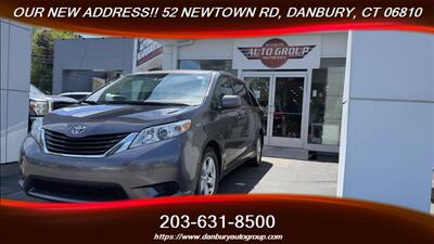 2013 Toyota Sienna LE 8-Passenger Van