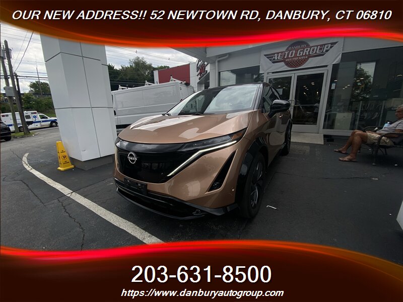 2023 Nissan Ariya Platinum+ e-4ORCE   - Photo 1 - Danbury, CT 06810