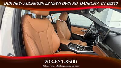 2023 BMW 330i xDrive  M SPORT - Photo 30 - Danbury, CT 06810