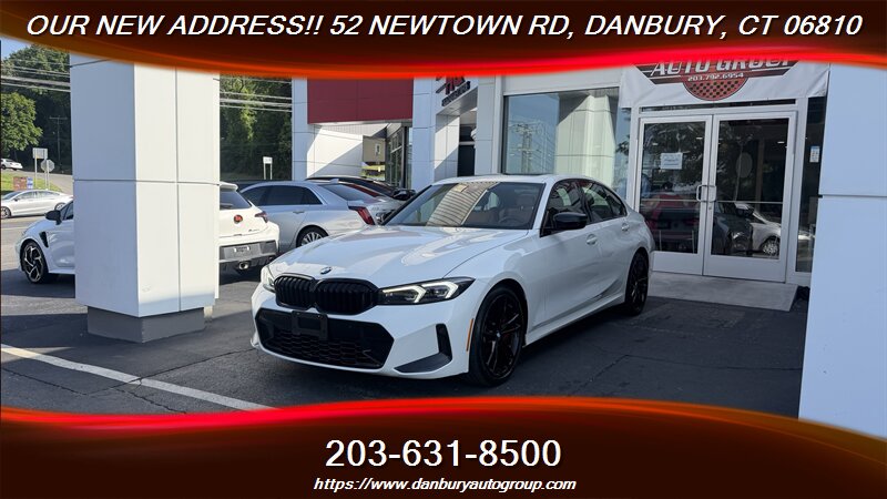2023 BMW 330i xDrive  M SPORT - Photo 1 - Danbury, CT 06810