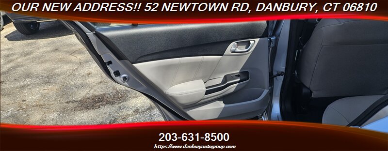 2013 Honda Civic EX-L - Photo 7 - Danbury, CT 06810