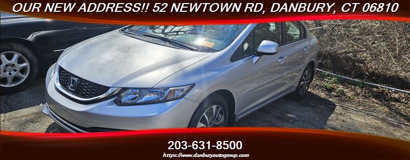 2013 Honda Civic EX-L  