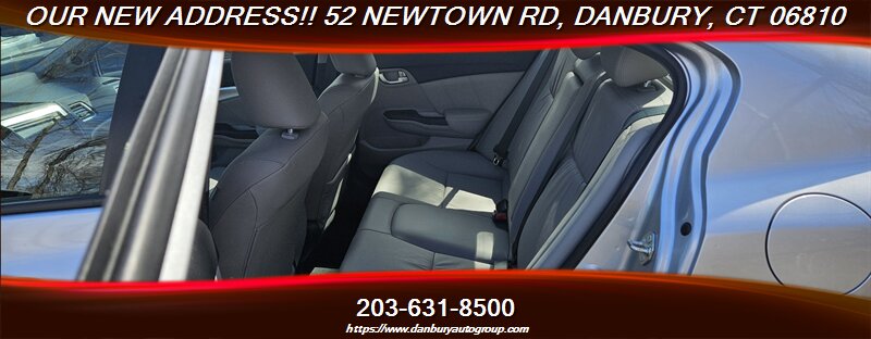 2013 Honda Civic EX-L - Photo 6 - Danbury, CT 06810