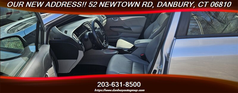 2013 Honda Civic EX-L - Photo 9 - Danbury, CT 06810