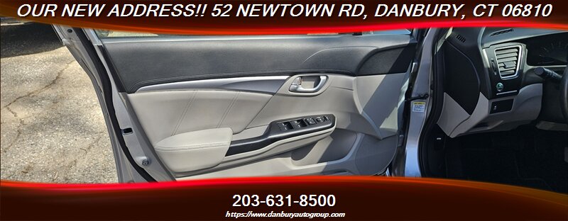 2013 Honda Civic EX-L - Photo 8 - Danbury, CT 06810