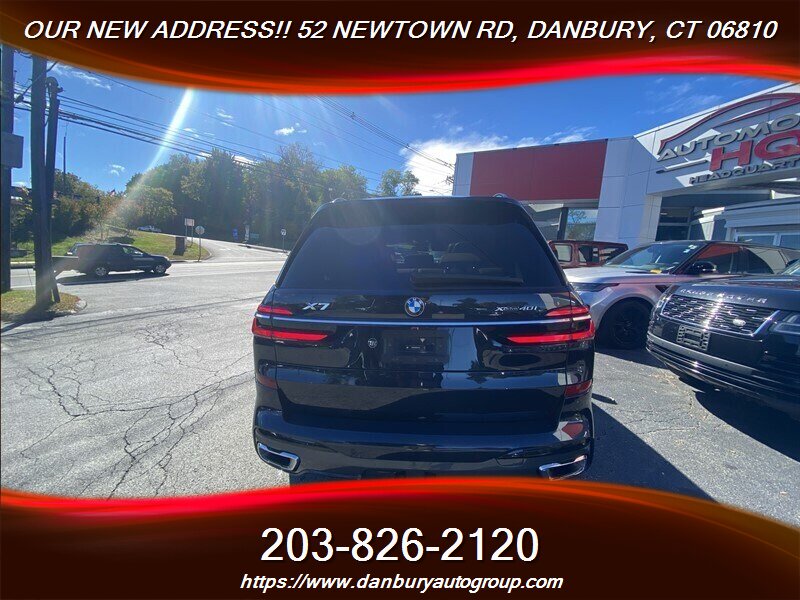 2024 BMW X7 xDrive40i - Photo 5 - Danbury, CT 06810