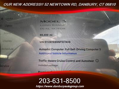 2022 Tesla Model 3 Long Range - Photo 13 - Danbury, CT 06810