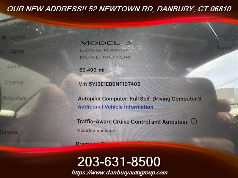2022 Tesla Model 3 Long Range - Photo 13 - Danbury, CT 06810