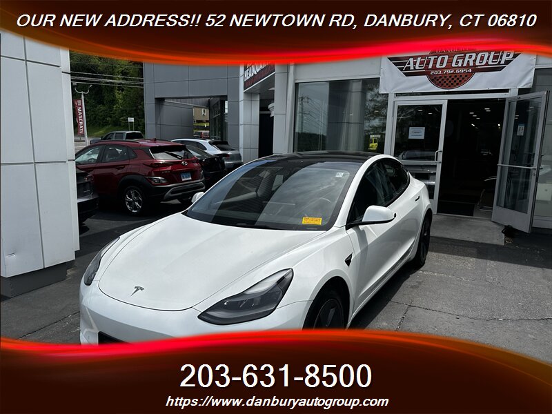 2022 Tesla Model 3 Long Range   - Photo 1 - Danbury, CT 06810