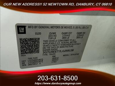 2020 GMC Sierra 1500 AT4   - Photo 11 - Danbury, CT 06810