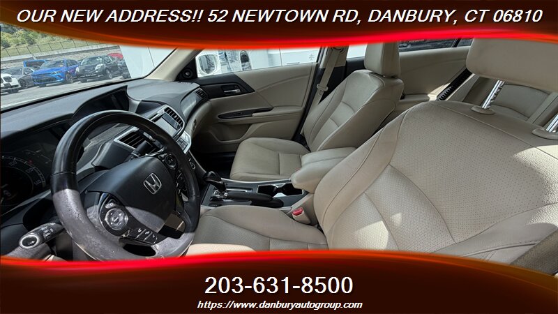 2014 Honda Accord Hybrid Touring - Photo 14 - Danbury, CT 06810