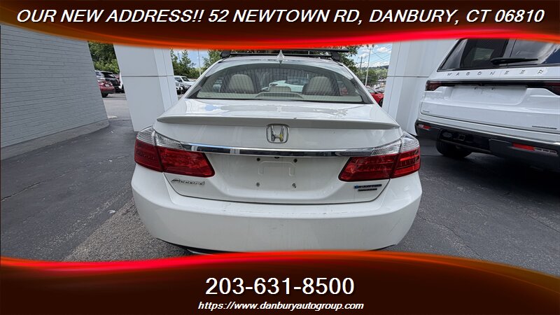 2014 Honda Accord Hybrid Touring - Photo 4 - Danbury, CT 06810