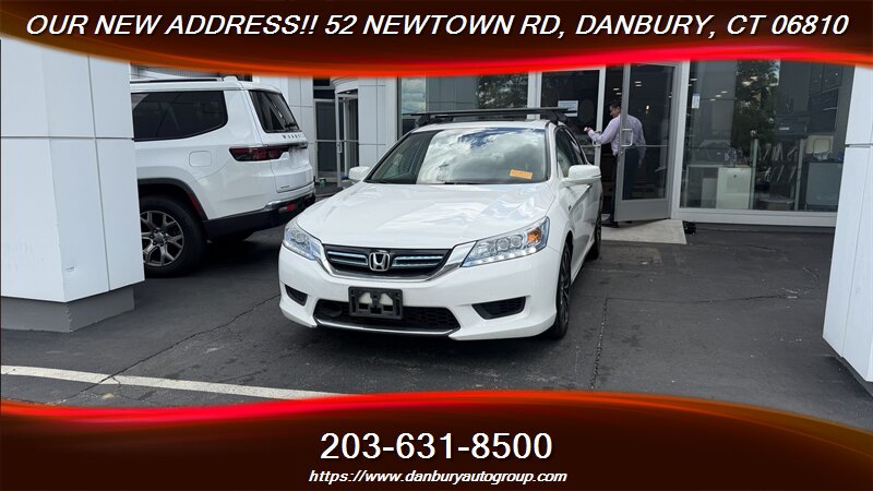 2014 Honda Accord Hybrid Touring   - Photo 1 - Danbury, CT 06810