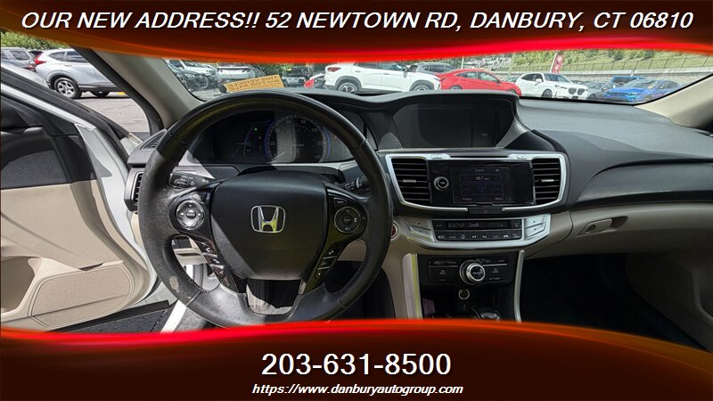 2014 Honda Accord Hybrid Touring - Photo 19 - Danbury, CT 06810