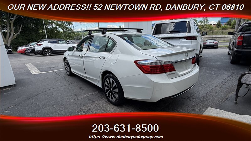 2014 Honda Accord Hybrid Touring - Photo 3 - Danbury, CT 06810
