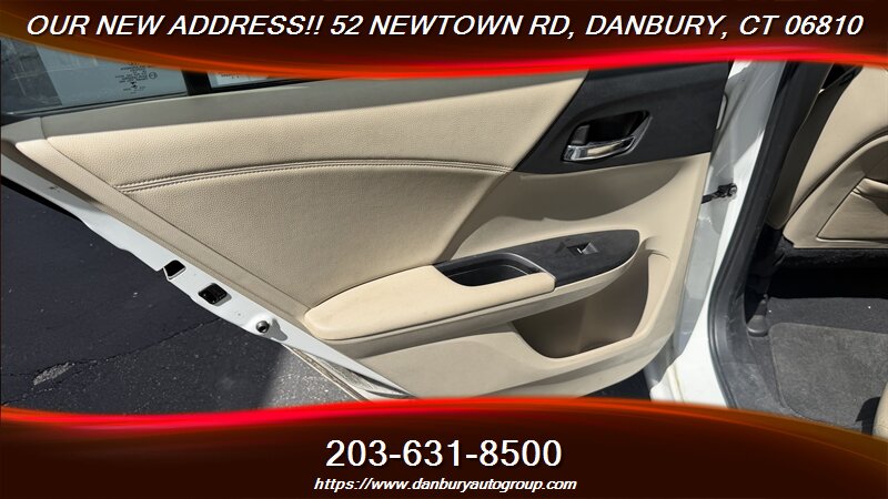 2014 Honda Accord Hybrid Touring - Photo 18 - Danbury, CT 06810