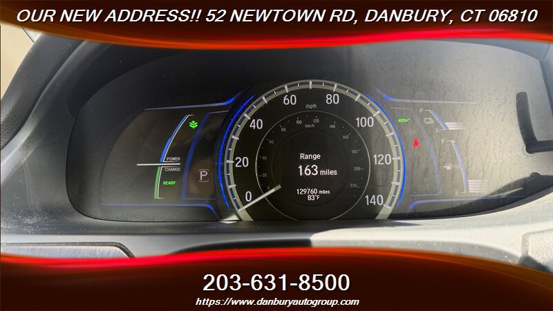 2014 Honda Accord Hybrid Touring - Photo 22 - Danbury, CT 06810