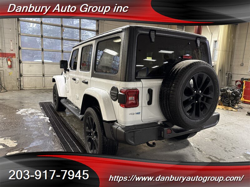 2021 Jeep Wrangler Unlimited Sahara 4xe - Photo 4 - Danbury, CT 06810