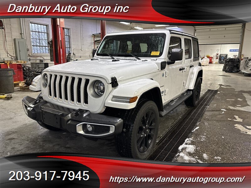 2021 Jeep Wrangler Unlimited Sahara 4xe   - Photo 1 - Danbury, CT 06810