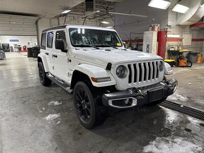 2021 Jeep Wrangler Unlimited Sahara 4xe - Photo 8 - Danbury, CT 06810