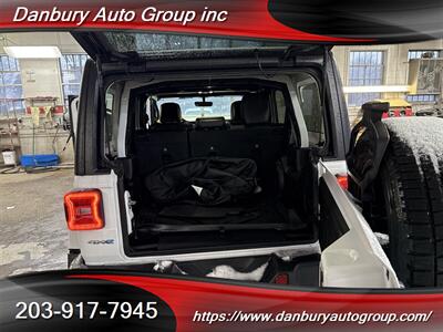 2021 Jeep Wrangler Unlimited Sahara 4xe - Photo 14 - Danbury, CT 06810