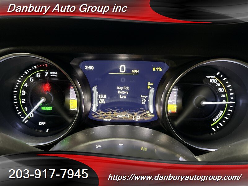 2021 Jeep Wrangler Unlimited Sahara 4xe - Photo 11 - Danbury, CT 06810