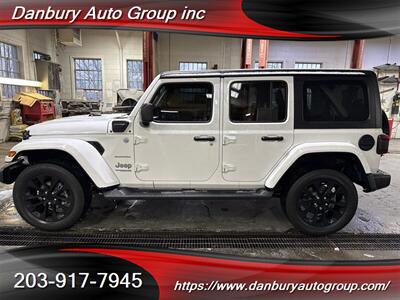 2021 Jeep Wrangler Unlimited Sahara 4xe - Photo 3 - Danbury, CT 06810