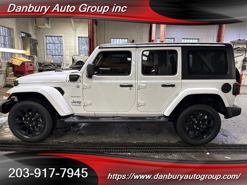 2021 Jeep Wrangler Unlimited Sahara 4xe - Photo 3 - Danbury, CT 06810