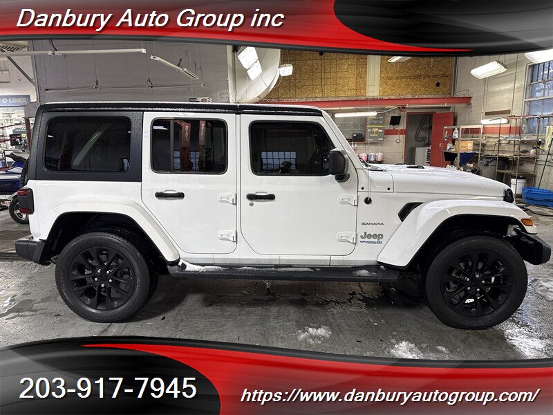 2021 Jeep Wrangler Unlimited Sahara 4xe - Photo 7 - Danbury, CT 06810