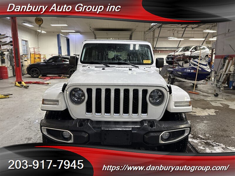 2021 Jeep Wrangler Unlimited Sahara 4xe - Photo 2 - Danbury, CT 06810