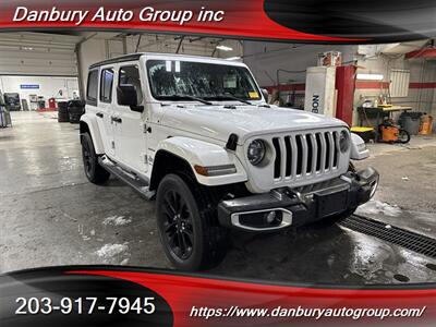 2021 Jeep Wrangler Unlimited Sahara 4xe - Photo 8 - Danbury, CT 06810