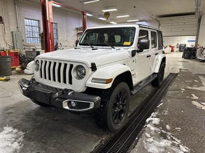 2021 Jeep Wrangler Unlimited Sahara 4xe SUV