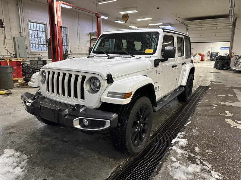 2021 Jeep Wrangler Unlimited Sahara 4xe  