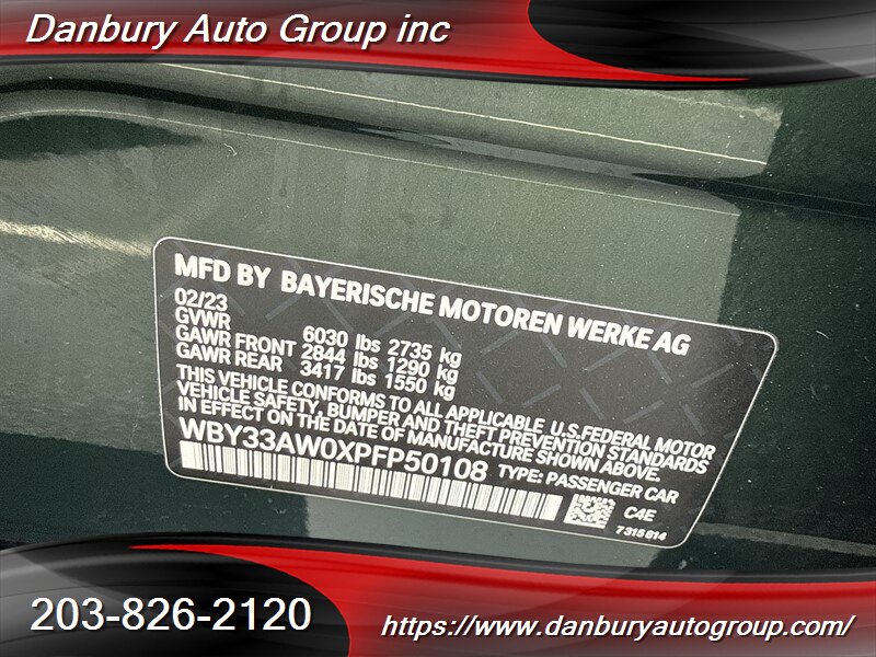 2023 BMW i4 M50 Gran Coupe - Photo 13 - Danbury, CT 06810